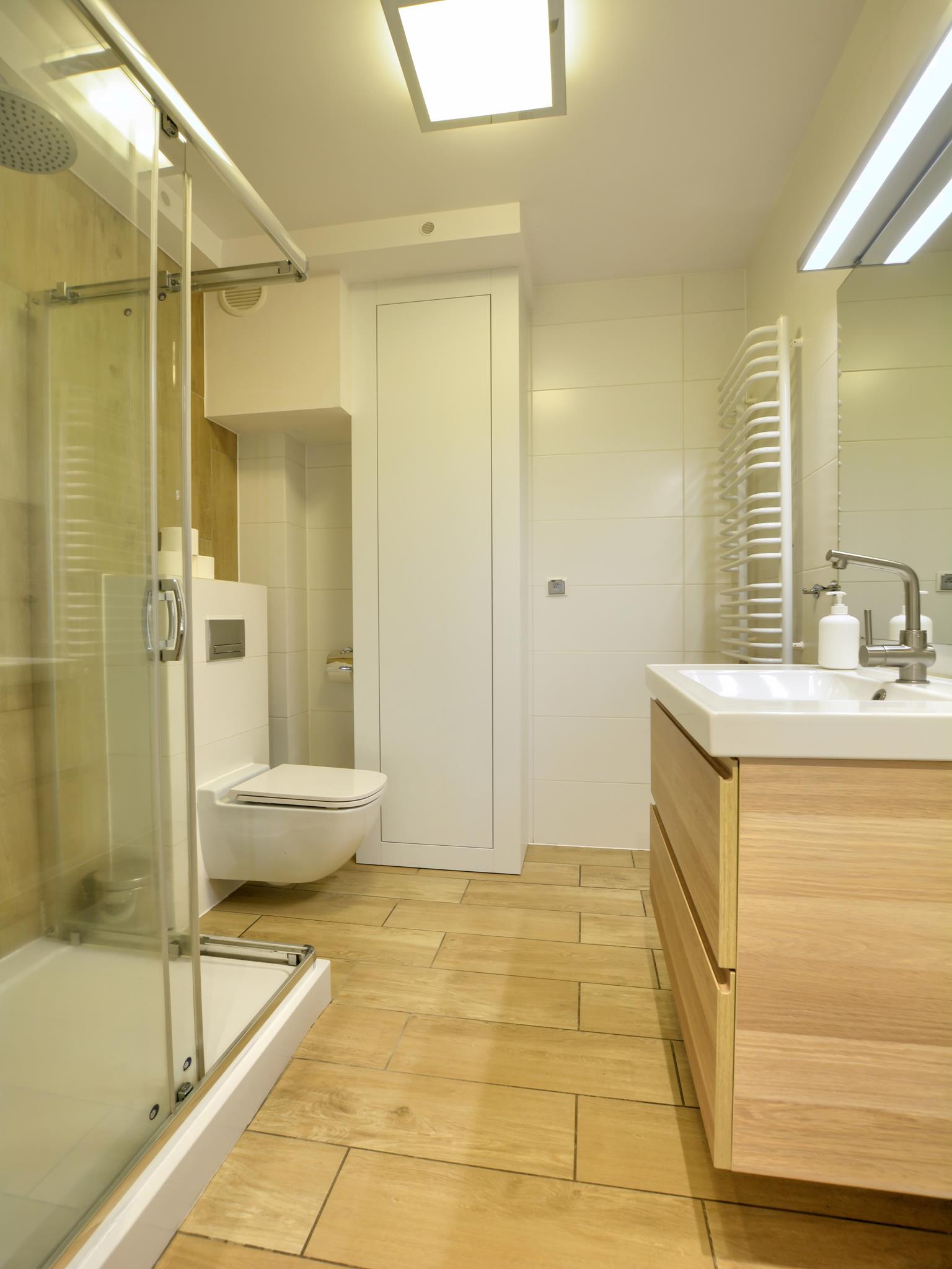 komfortowa łazienka